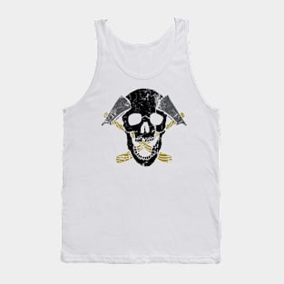 Skull Axe (for Light Color) Tank Top